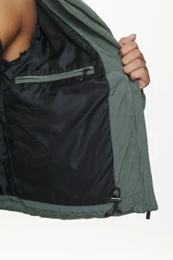 Pegador Vanati Crushed Puffer Jacket