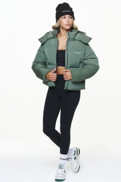 Pegador Vanati Crushed Puffer Jacket