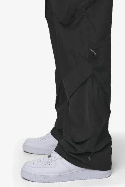 Pegador Varick Wide Tech Cargo Pants Black