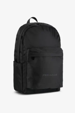 Pegador Ventnor Logo Nylon Backpack Black