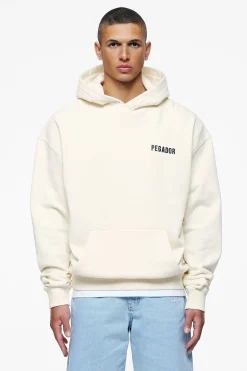 Pegador Verity Oversized Hoodie Vintage Washed Unbleached