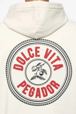 Pegador Verity Oversized Hoodie Vintage Washed Unbleached