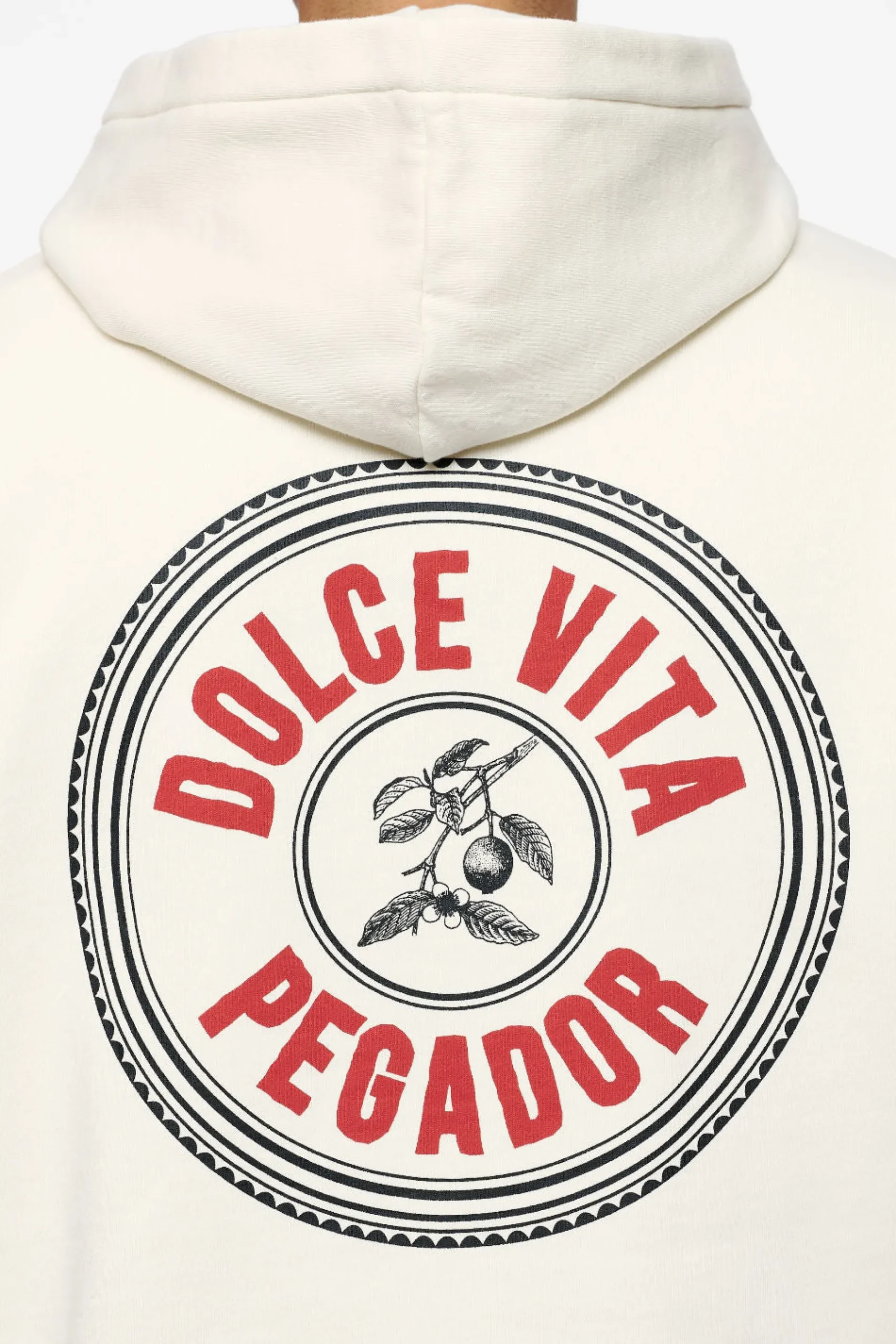 Pegador Verity Oversized Hoodie Vintage Washed Unbleached