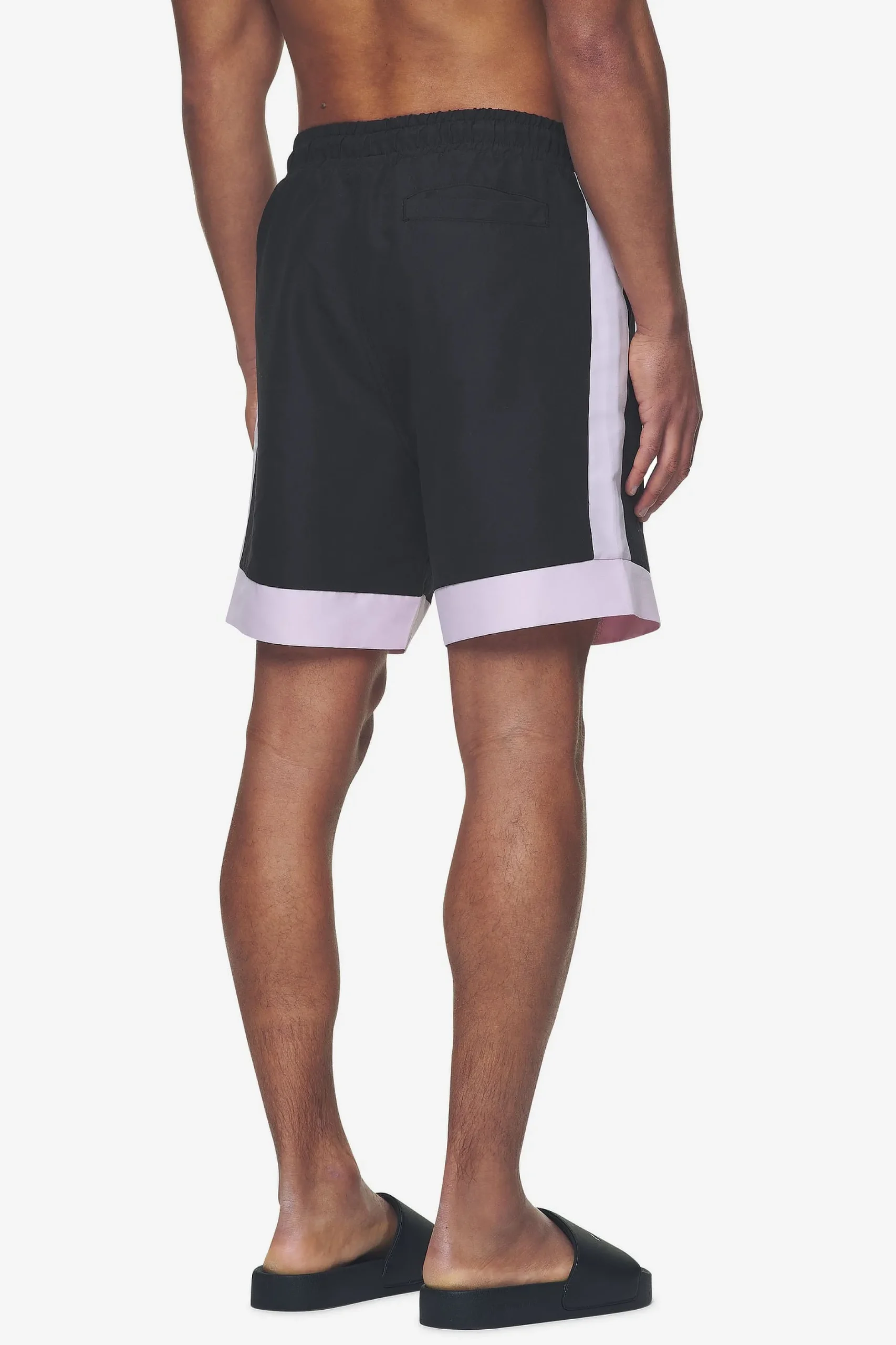 Pegador Vicente Swim Shorts Black Bubblegum