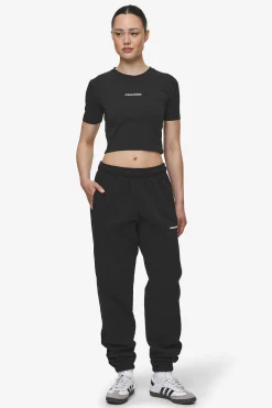Pegador Villa High Waisted Sweat Pants White Gum