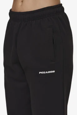 Pegador Villa High Waisted Sweat Pants White Gum
