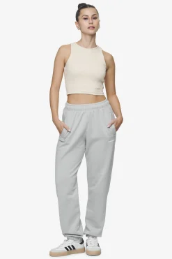 Pegador Villa High Waisted Sweat Pants White Gum