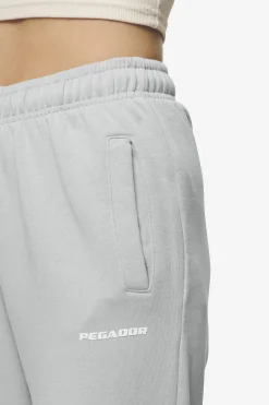 Pegador Villa High Waisted Sweat Pants White Gum
