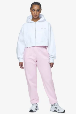 Pegador Villa High Waisted Sweat Pants White Gum
