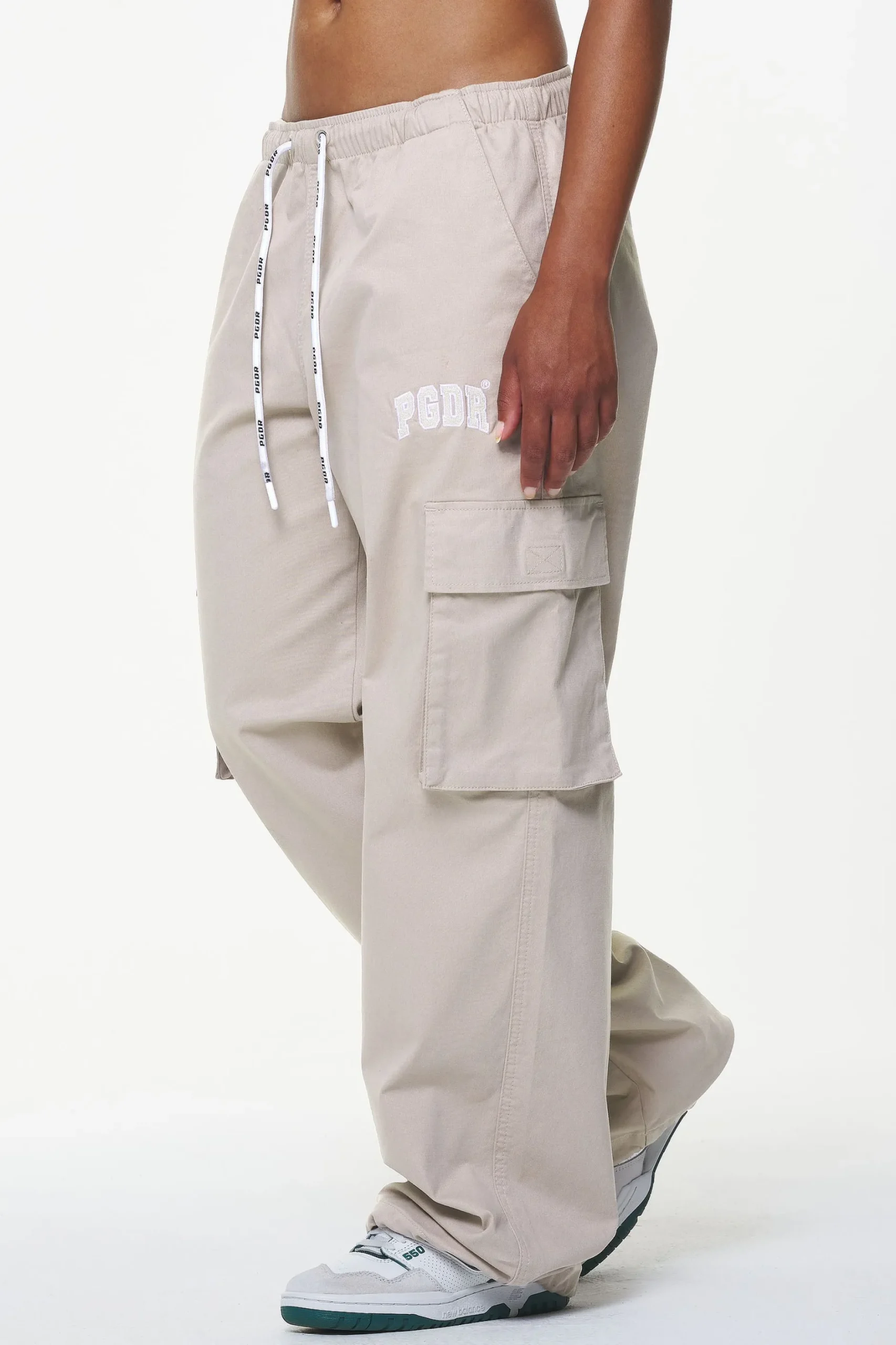 Pegador Vine Cargo Pants Fossil Taupe