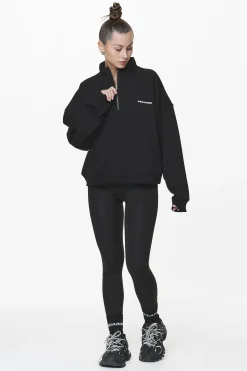 Pegador Vuku Logo Oversized Halfzip