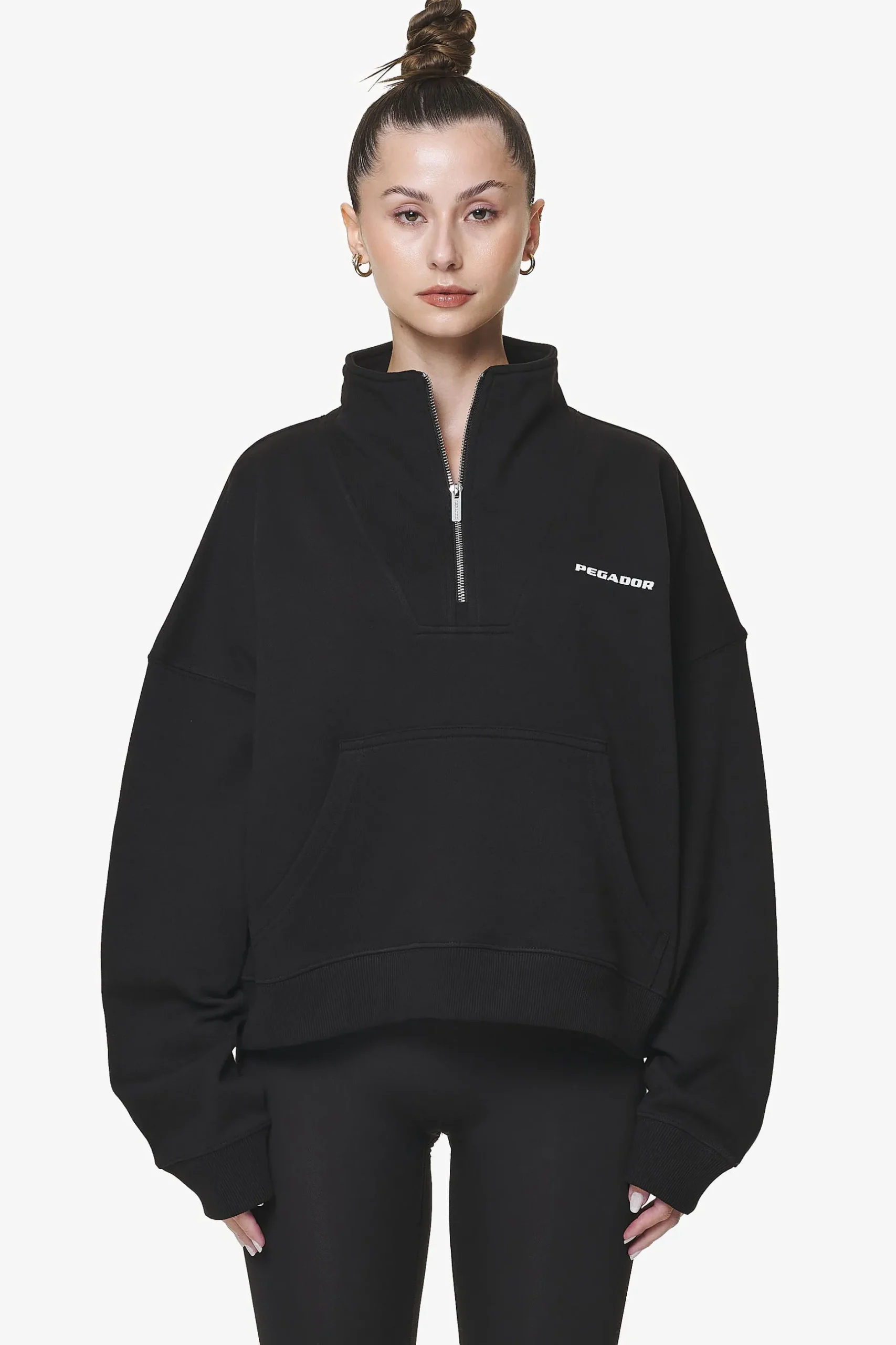 Pegador Vuku Logo Oversized Halfzip