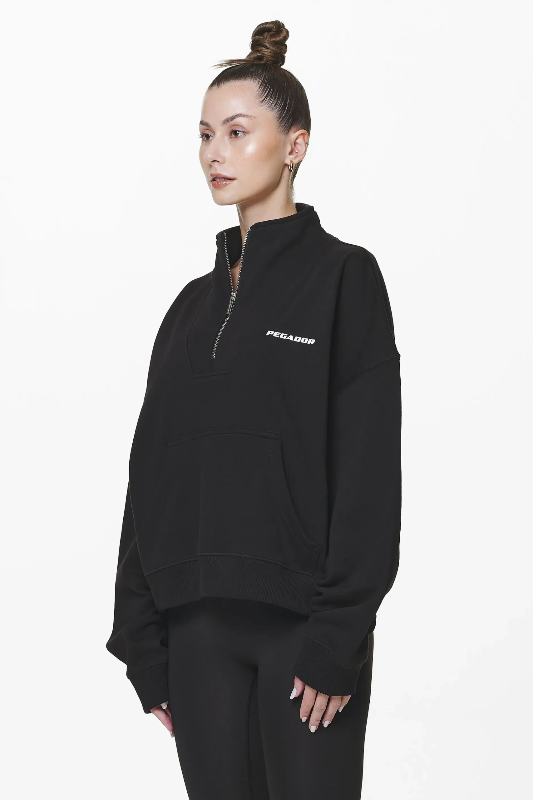 Pegador Vuku Logo Oversized Halfzip
