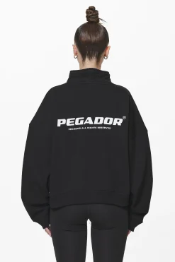 Pegador Vuku Logo Oversized Halfzip