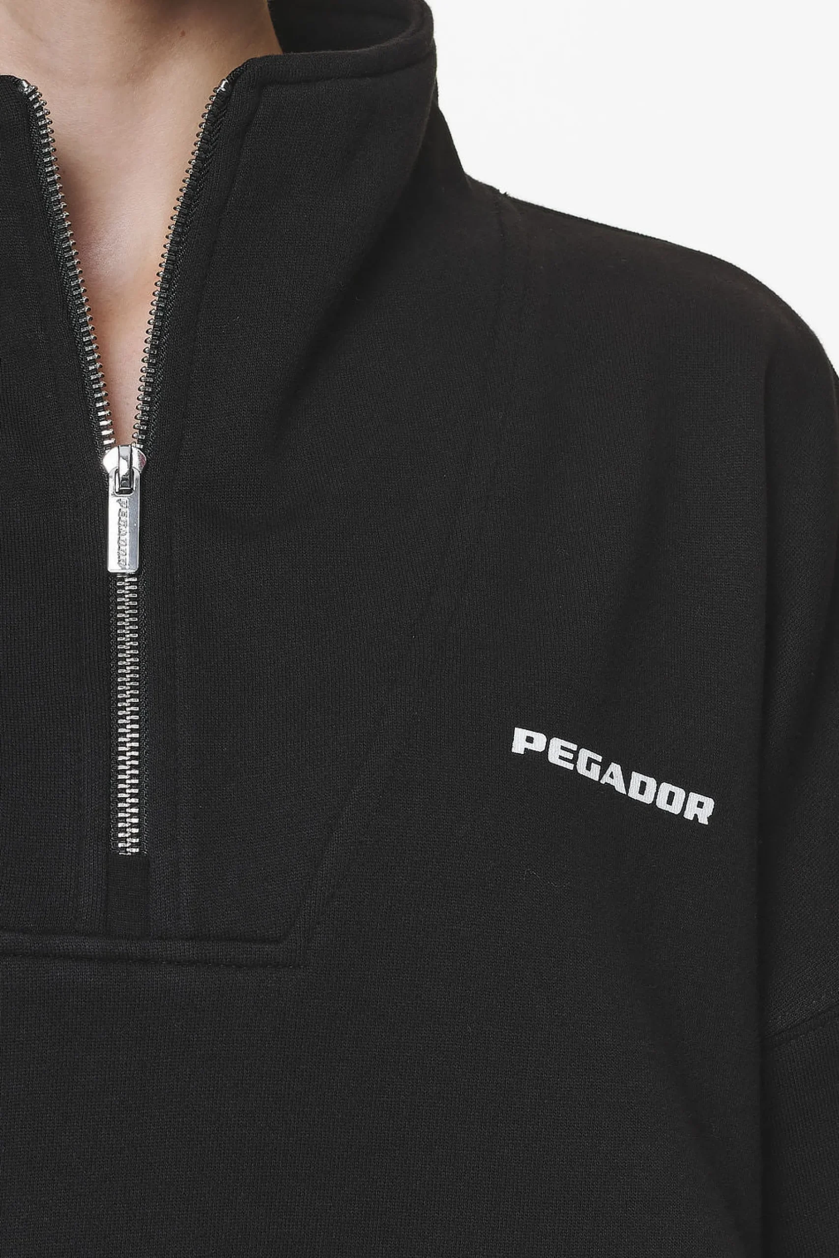 Pegador Vuku Logo Oversized Halfzip