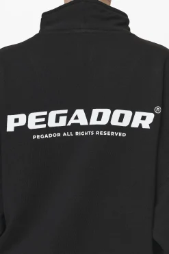 Pegador Vuku Logo Oversized Halfzip