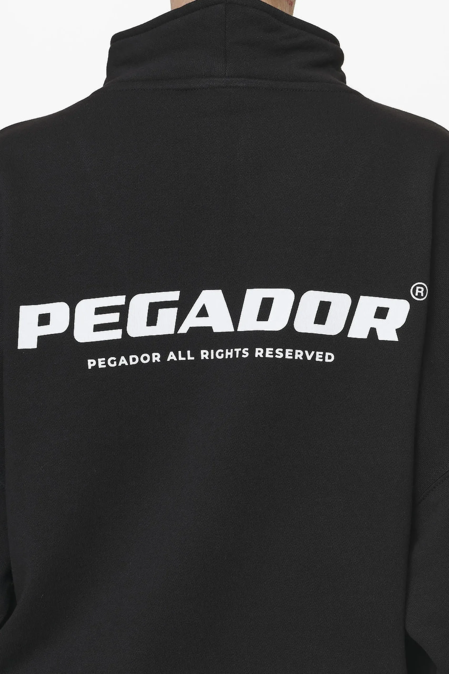 Pegador Vuku Logo Oversized Halfzip