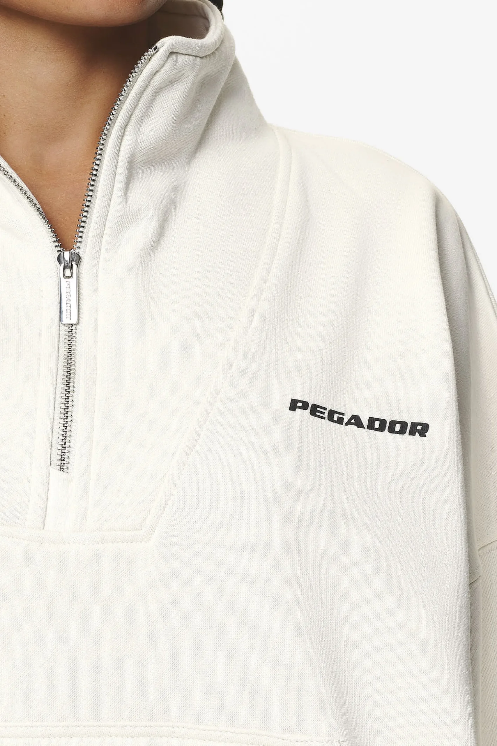 Pegador Vuku Logo Oversized Halfzip