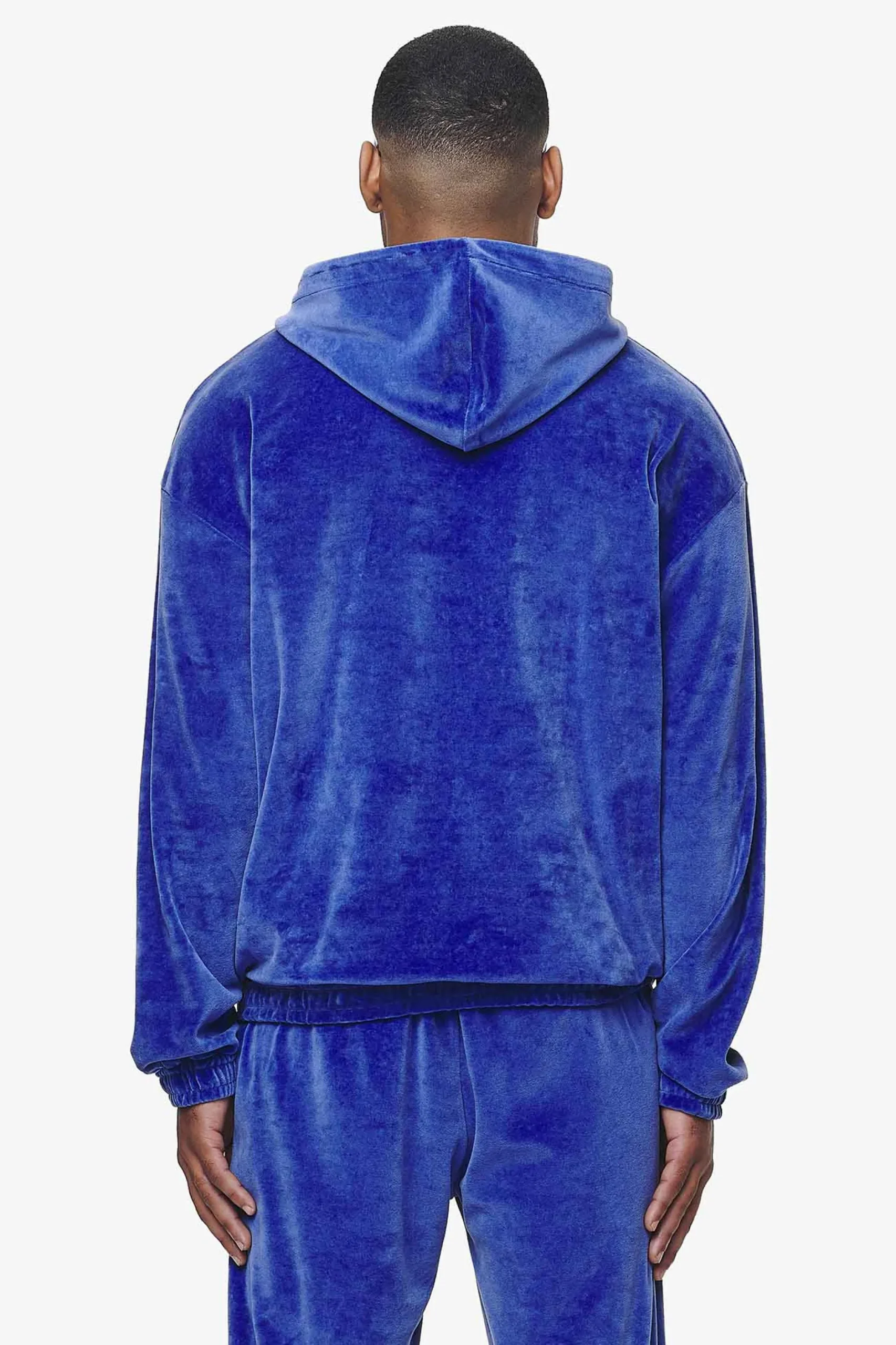 Pegador Weaver Oversized Velour Jacket Magic Violet