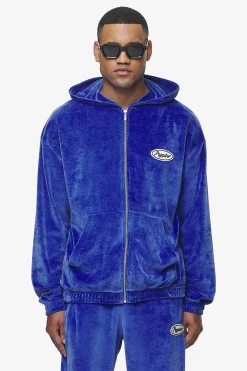 Pegador Weaver Oversized Velour Jacket Magic Violet