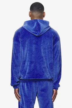 Pegador Weaver Oversized Velour Jacket Magic Violet