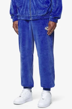 Pegador Weaver Oversized Velour Pants Magic Violet