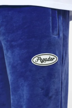 Pegador Weaver Oversized Velour Pants Magic Violet