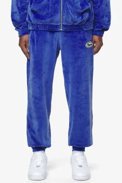 Pegador Weaver Oversized Velour Pants Magic Violet