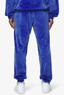 Pegador Weaver Oversized Velour Pants Magic Violet