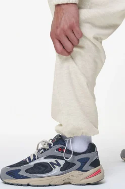 Pegador Winds Terry Heavy Sweat Pants Cream Melange
