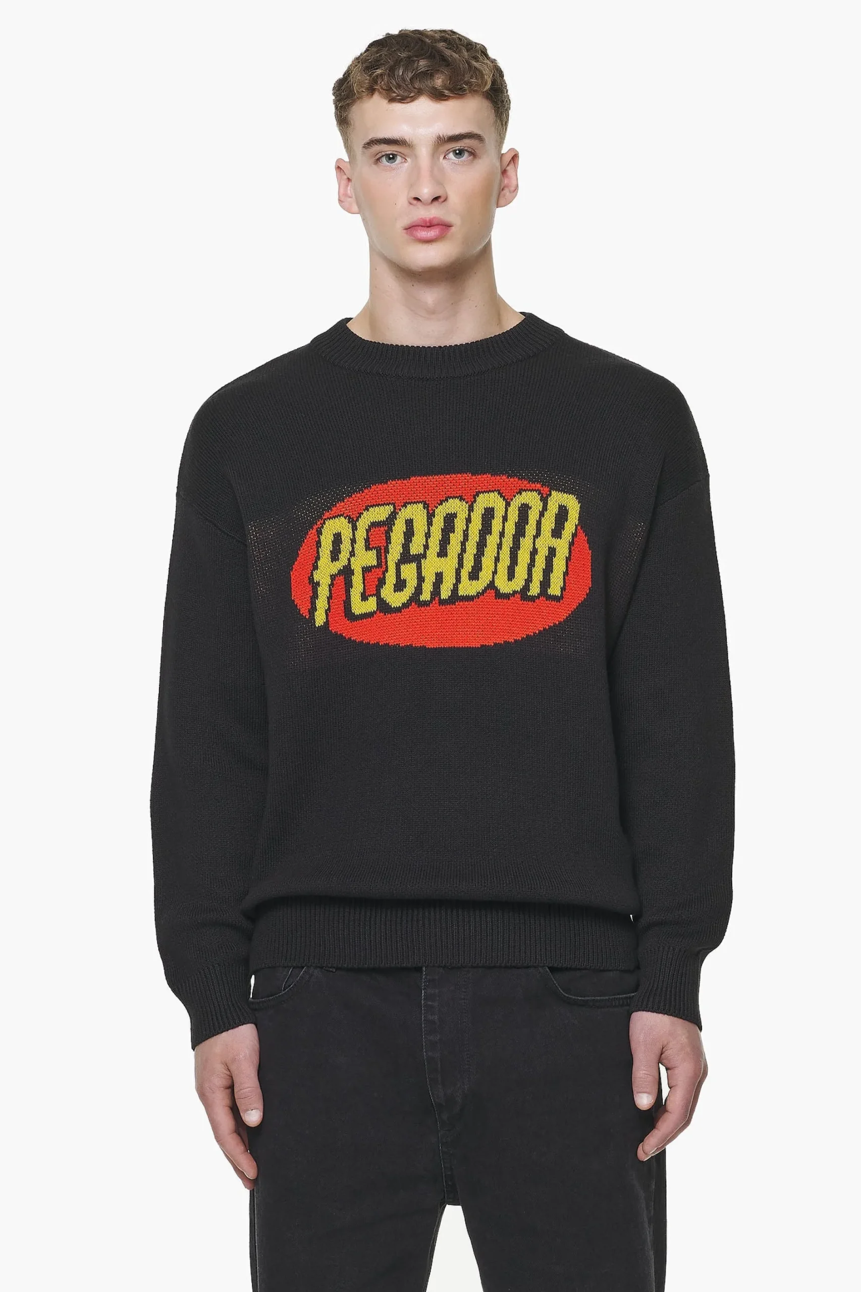 Pegador Winser Knit Sweater Onyx Black