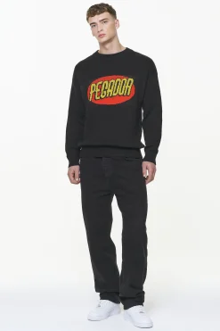 Pegador Winser Knit Sweater Onyx Black