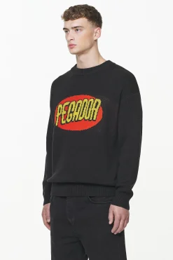Pegador Winser Knit Sweater Onyx Black