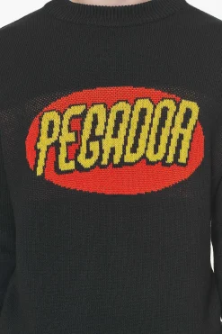 Pegador Winser Knit Sweater Onyx Black