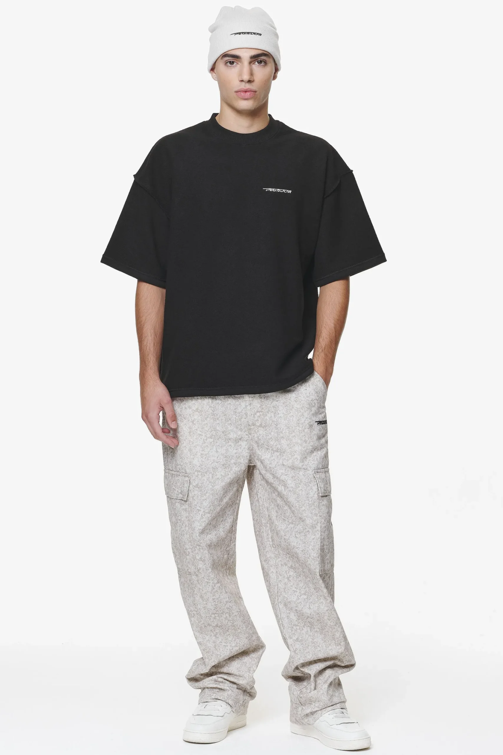 Pegador Wintor Inside Out Boxy Tee