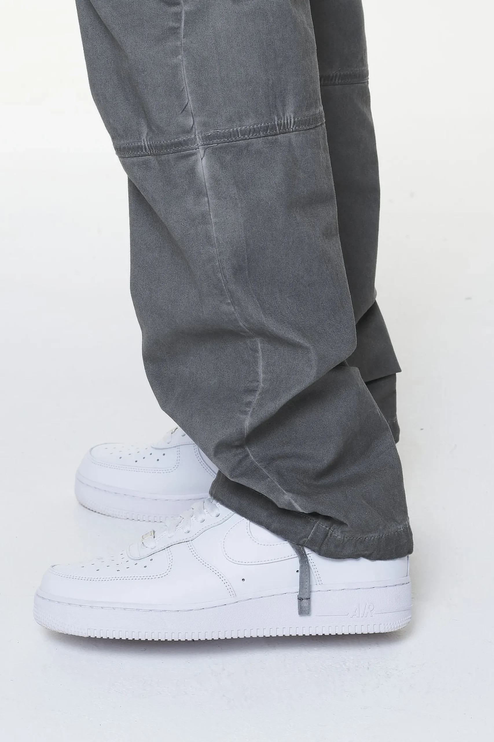 Pegador Wollam Worker Pants Faded Dark Grey