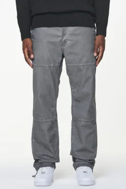 Pegador Wollam Worker Pants Faded Dark Grey