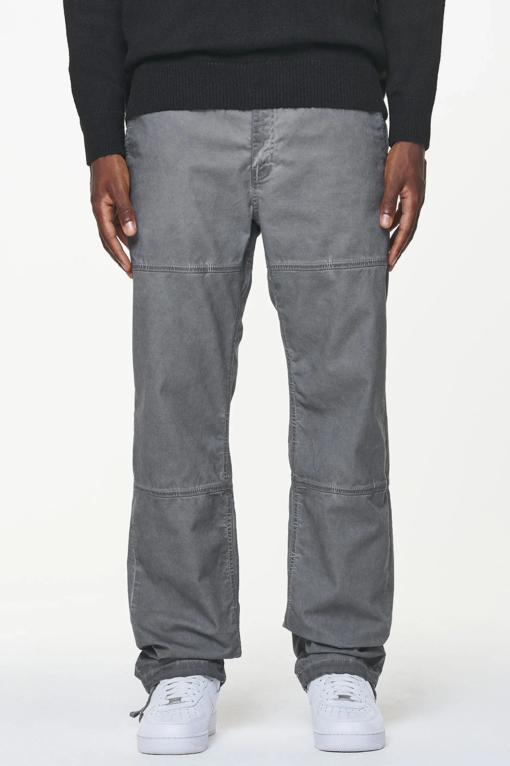 Pegador Wollam Worker Pants Faded Dark Grey