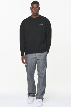 Pegador Wollam Worker Pants Faded Dark Grey