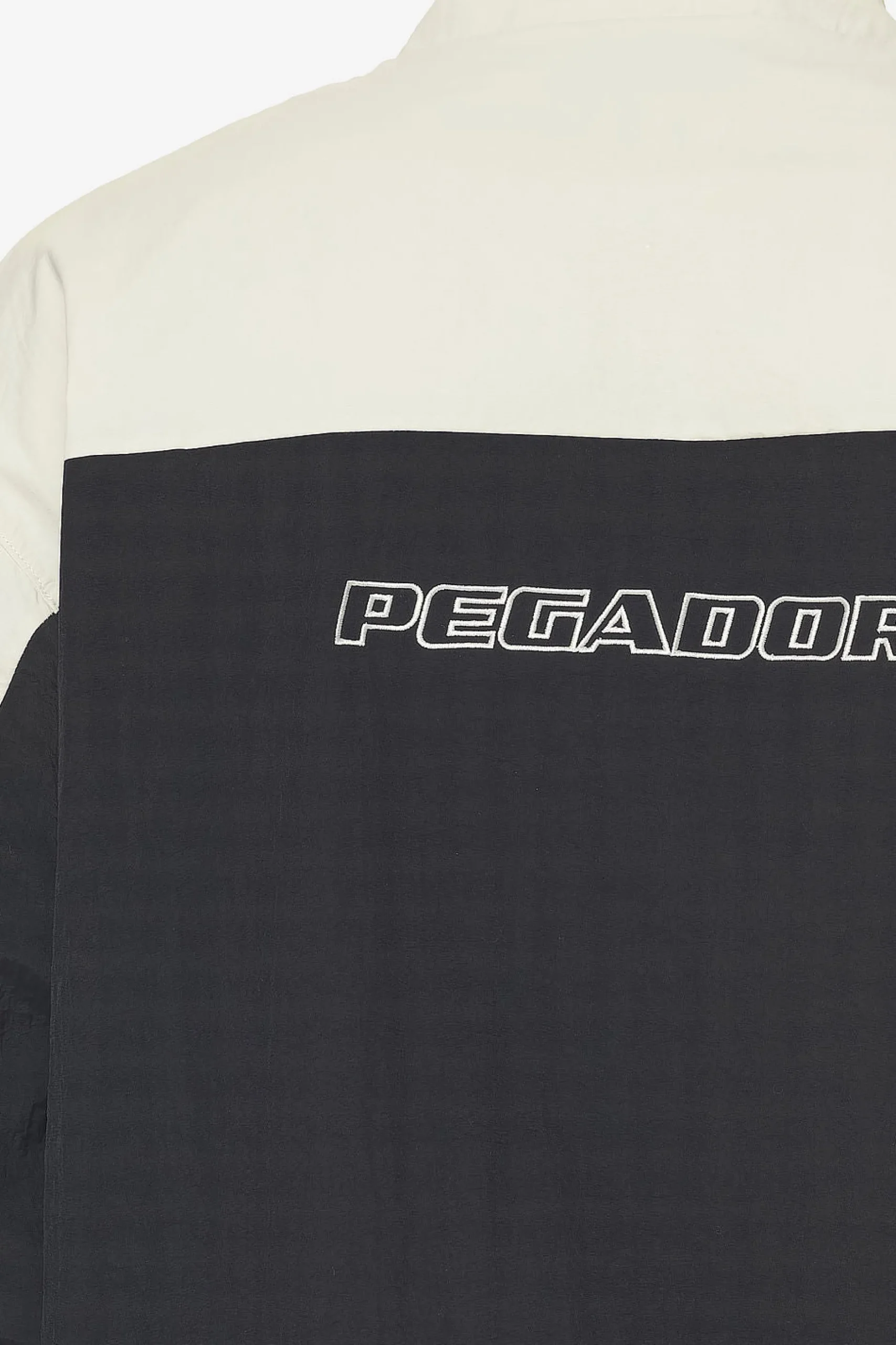 Pegador Wolsey Track Jacket Salty Cream Black