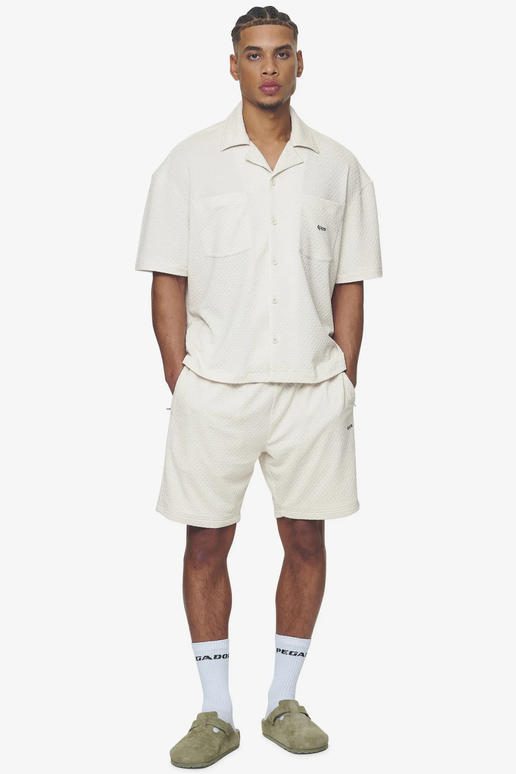 Pegador Wyton Structured Summer Shorts