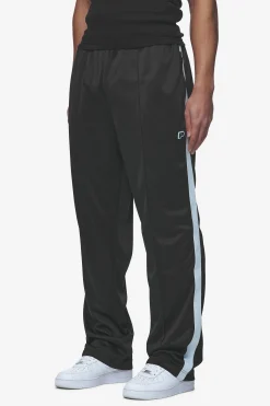 Pegador Zeno Track Pants Black Baby Blue