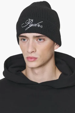 Pegador Zupra Beanie Onyx Black