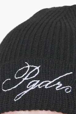 Pegador Zupra Beanie Onyx Black